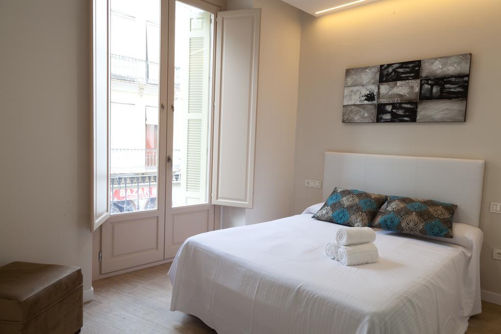 Apartamentos Pinar Malaga Centro Pokoj fotografie